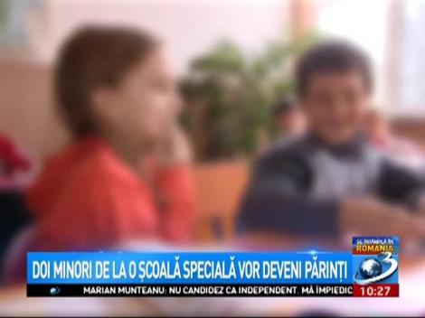 2 minori de la o școală specială vor deveni părinți