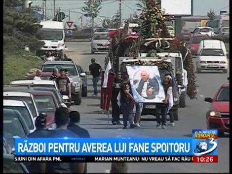 Război pentru averea lui Fane Spoitoru