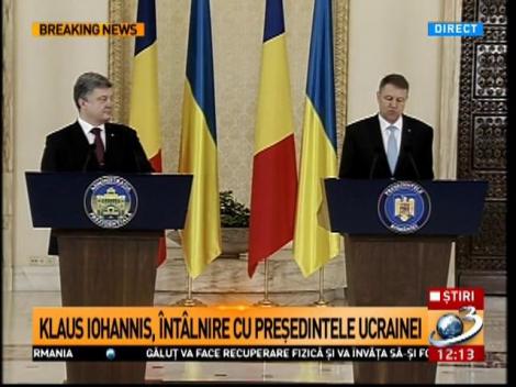 Poroșenko, vizită ofocială &icirc;n Rom&acirc;nia