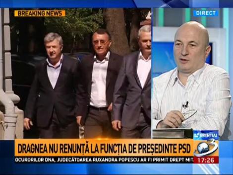 Codrin Ștefănescu: Nu &icirc;nțeleg ce vrea Valeriu Zgonea