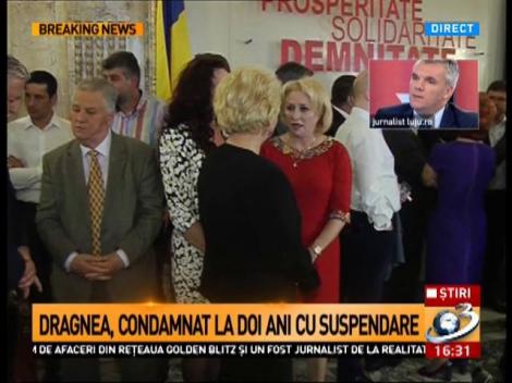 Savaliuc, despre condamnarea lui Liviu Dragnea