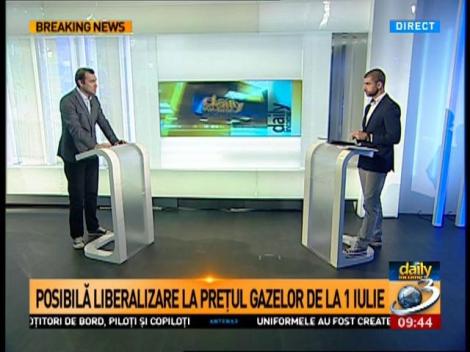 Posibilă liberalizare la preţul gazelor de la 1 iulie