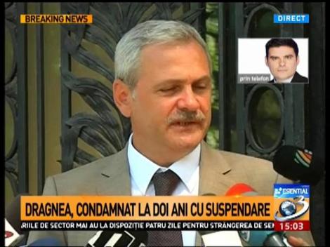 Radu Tudor, despre sentinţa dată în cazul lui Dragnea