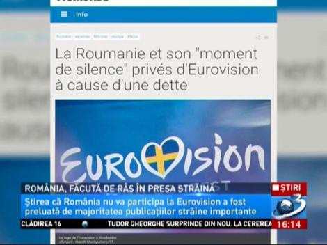 Rom&acirc;nia, făcută de r&acirc;s &icirc;n presa străină