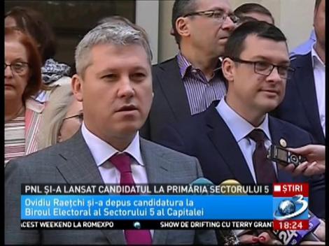 PNL și-a lansat candidatul la Primăria Sectorului 5