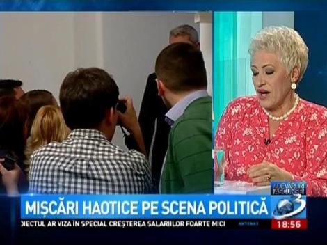 Adevăruri Ascunse: Lidia Fecioru, despre agitația de pe scena politică