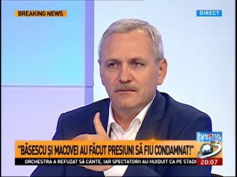 Dragnea, acuzații după condamnare: Procurorul Papici a scris prostii în rechizitoriu. Băsescu și Macovei au făcut presiuni să fiu condamnat