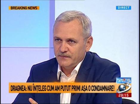 Dragnea: Consider că a fost un dosar politic