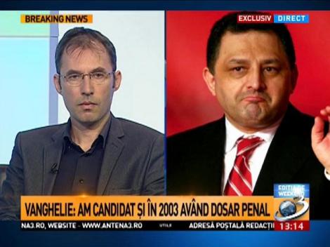 Marian Vanghelie &icirc;și pregătește revenirea la primărie: &bdquo;Oamenii &icirc;mi cer să candidez. Marți mă decid&rdquo;