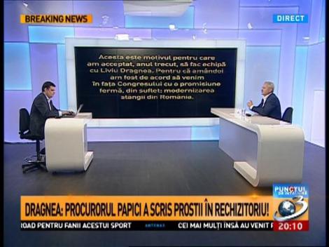 Punctul de &Icirc;nt&acirc;lnire: Dragnea despre campania de la Referendum