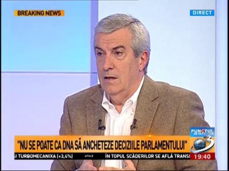 Punctul de &Icirc;nt&acirc;lnire: Tăriceanu, despre amenințarea la siguranța națională