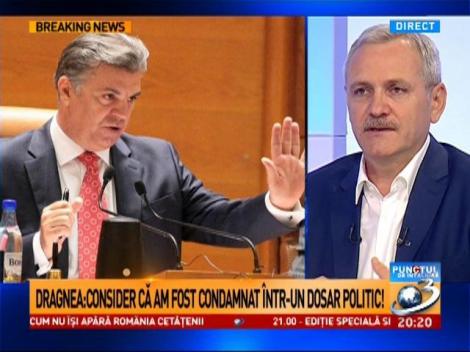 Punctul de Întâlnire: Ce precizări importante a făcut Liviu Dragnea