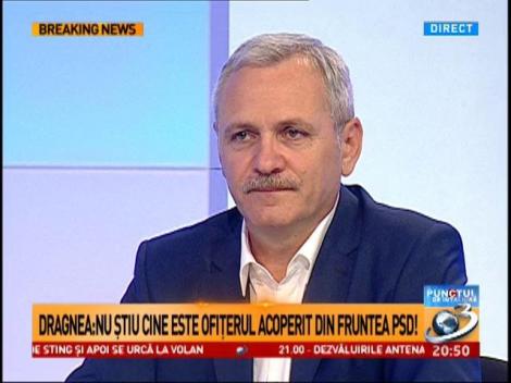 Dragnea: Lui Băsescu &icirc;i doresc sănătate
