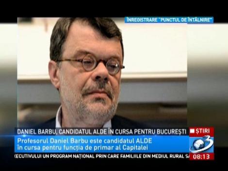 Daniel Barbu, candidatul ALDE &icirc;n cursa pentru București