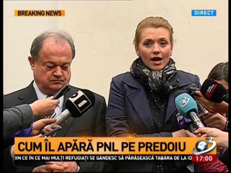 Cum îl apără PNL pe Predoiu