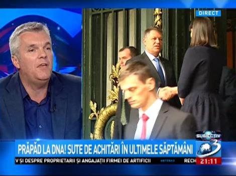 Subiectiv. Prăpăd la DNA. Sute de achitări &icirc;n ultimele săptăm&acirc;ni