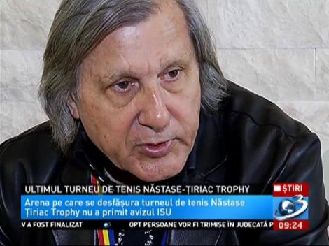 Ultimul turneu de tenis Năstase-Țiriac Trophy