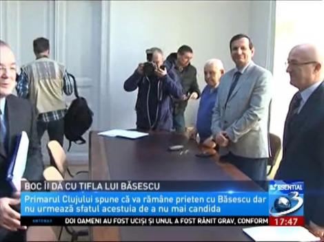 Pe Băsescu nu &icirc;l mai ascultă nici Boc