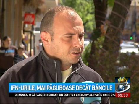 Daily Income: IFN-urile, mai păguboase decât băncile