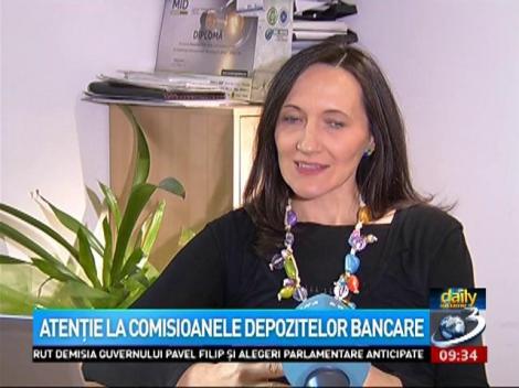 Atenție la comisionele depozitelor bancare
