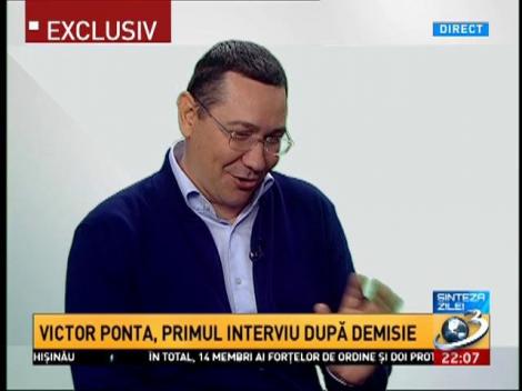 Victor Ponta: De când am aflat că mi-a fost dat cadou Predoiu....