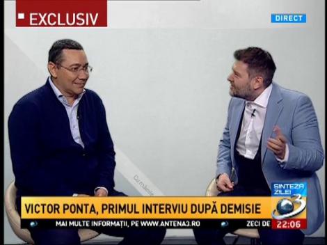 Victor Ponta: Zgonea nu este ofițer acoperit!