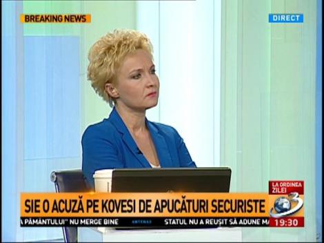 Radu Tudor: Kovesi &icirc;i reproşează public lui Ungureanu că nu a ştiut de operaţiunea planificată din Israel