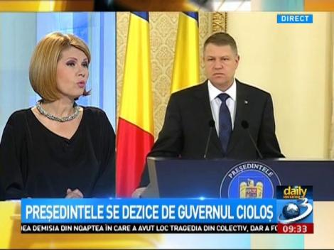 Elena Cristian: Eu cred că guvernul Cioloș este cel mai slab din ultimii 26 de ani