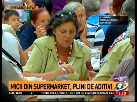Vine Paştele odată cu 1 Mai! Medicii din România avertizează: Micii din comerţ sunt o bombă pentru sănătate