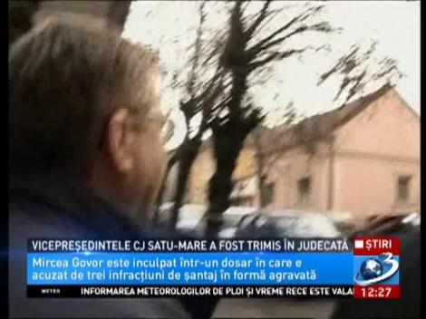 Vicepreședintele CJ Satu-Mare a fost trimis în judecată