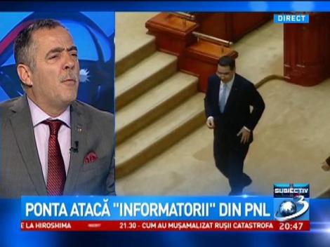 Cezar Preda: Nu vreau să-l mai provoc o dată pe domlul Ponta