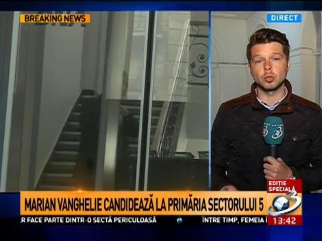 Marian Vanghelie candidează la Primăria Sectorului 5