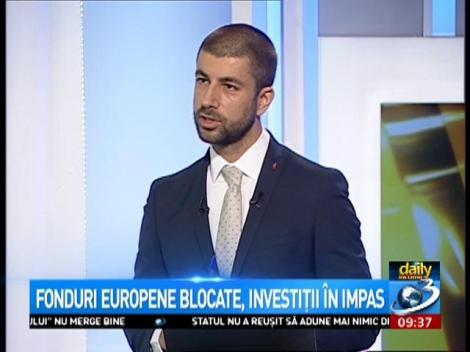 Daily income. Fonduri europene blocate, investiții în impas