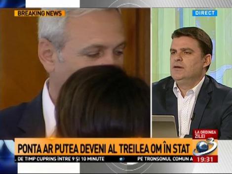 Radu Tudor: Demisia din funcţia de deputat &icirc;l face pe Dragnea vulnerabil