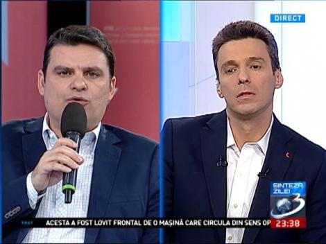 Mircea Badea, pasa din emisiunea Sinteza Zilei