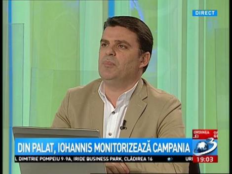 Radu Tudor: Președintele și-a făcut buletin de București și din rațiuni politice. Va ieși și va spune că votează candidatul PNL!