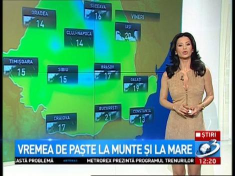 Vești bune de la meteorologi pentru minivacanța de Paști. Cum va fi vremea &icirc;n țară