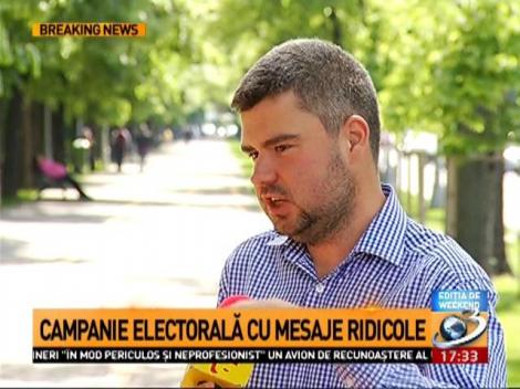 Campanie electorală cu mesaje ridicole. Ce mesaje ciudate folosesc candidații&acirc;