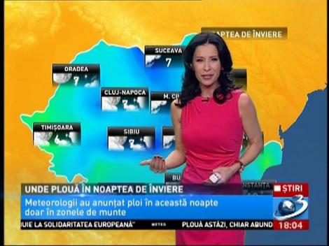 Vești bune de la meteorologi pentru noaptea de &Icirc;nvierea. Cum va fi vremea &icirc;n București și &icirc;n țară