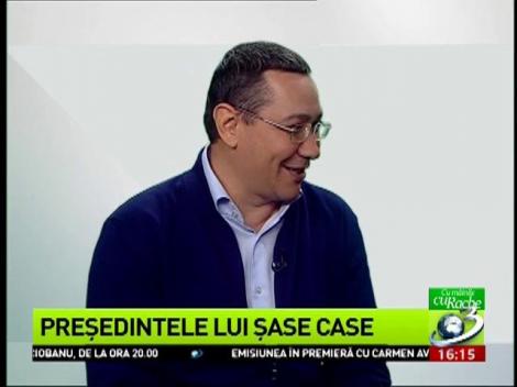 Cu mâinile CuRache: Președintele lui șase case