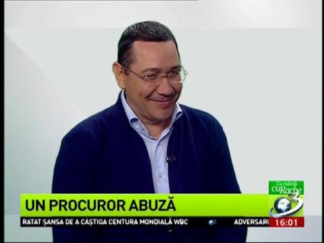 Cu m&acirc;inile CuRache: Ponta vs. Ponta
