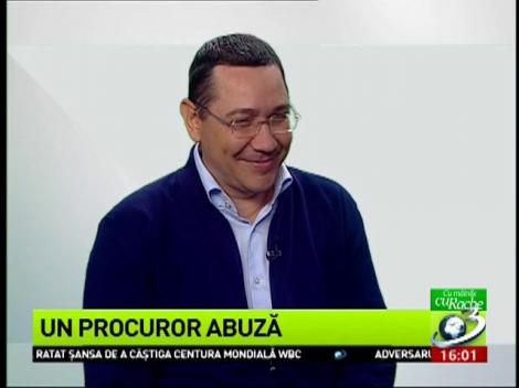 Cu mâinile CuRache: Ponta vs. Ponta