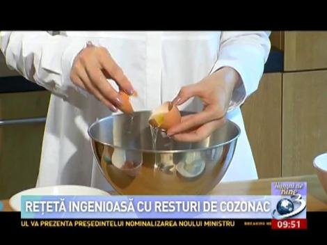 Numai de bine: reţetă ingenioasă cu resturi de cozonac