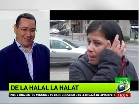 Cu m&acirc;inile CuRache: De la halal la halat