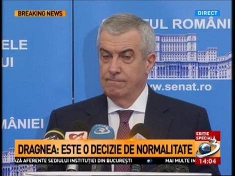 Tăriceanu: Decizia CCR nu favorizează şi nu defavorizează pe nimeni