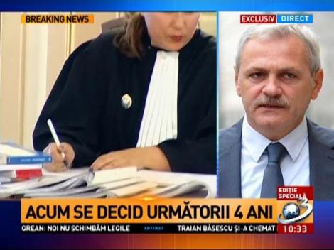 Dragnea: Teoretic nu ar trebui să existe niciun impact asupra alegerilor din 5 iunie