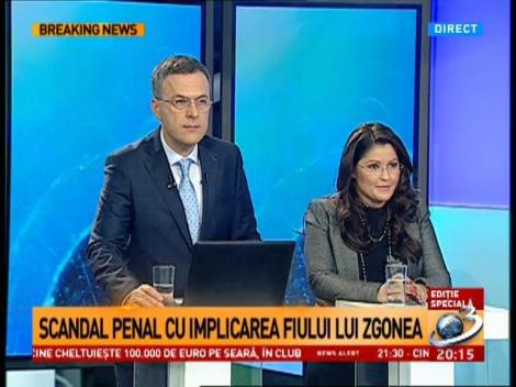 Cum s-a &icirc;ncercat mușamalizarea cazului fiului lui Zgonea