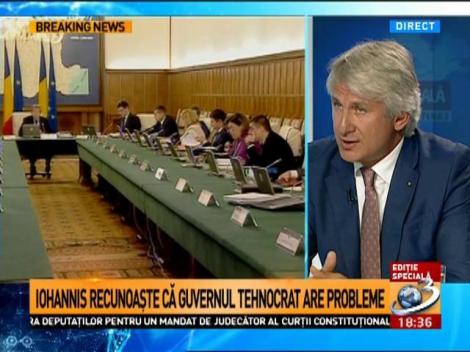 Exclusiv! Eugen Teodorovici: Am fost sunat săptămâna trecută de ministrul Finanțelor