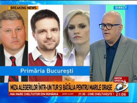 Miza alegerilor &icirc;ntr-un tur și bătălia pentru marile orașe