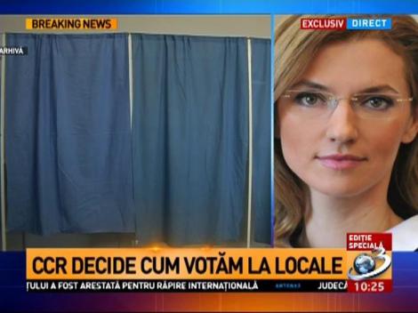 Gorghiu: Un tur de alegeri avantajează exclusiv partidele care au numărul cel mai mare de primari